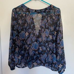 ASTR Sheer Blouse